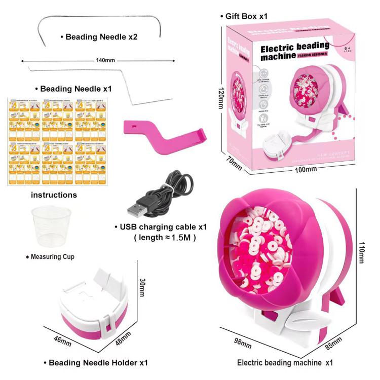 USB Interface Manual DIY Automatic Beading Machine