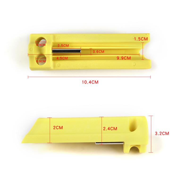 Car Door Hinge Pin Remover - Yellow