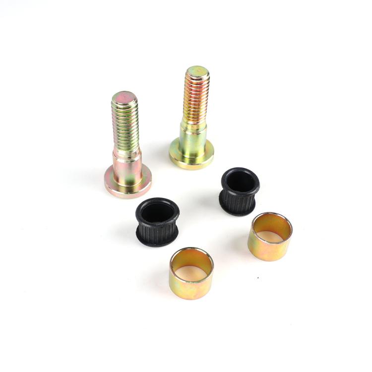 9pcs / Set Car Door Striker Bolt Kit for Freightliner Century / Columbia / FLD A1837204000