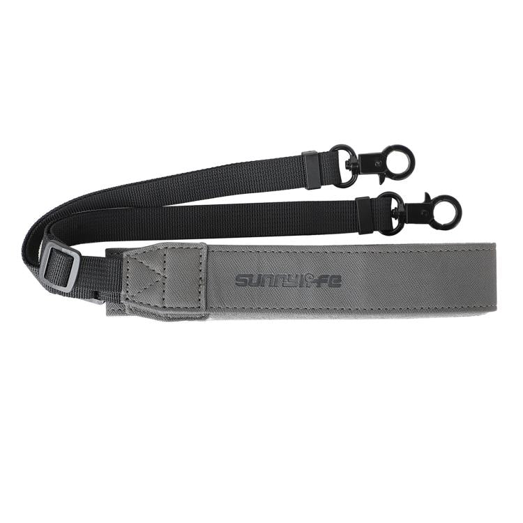 For DJI RC Pro 2 Sunnylife GS013 Multi-Purpose Lanyard with CNC Aluminum Buckle - Grey
