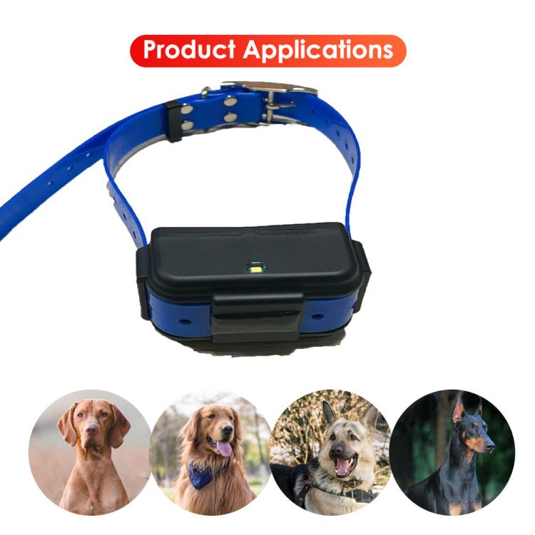 TK919 4G Dog Collar IP67 Waterproof GPS Locator - Tape Random Color Delivery