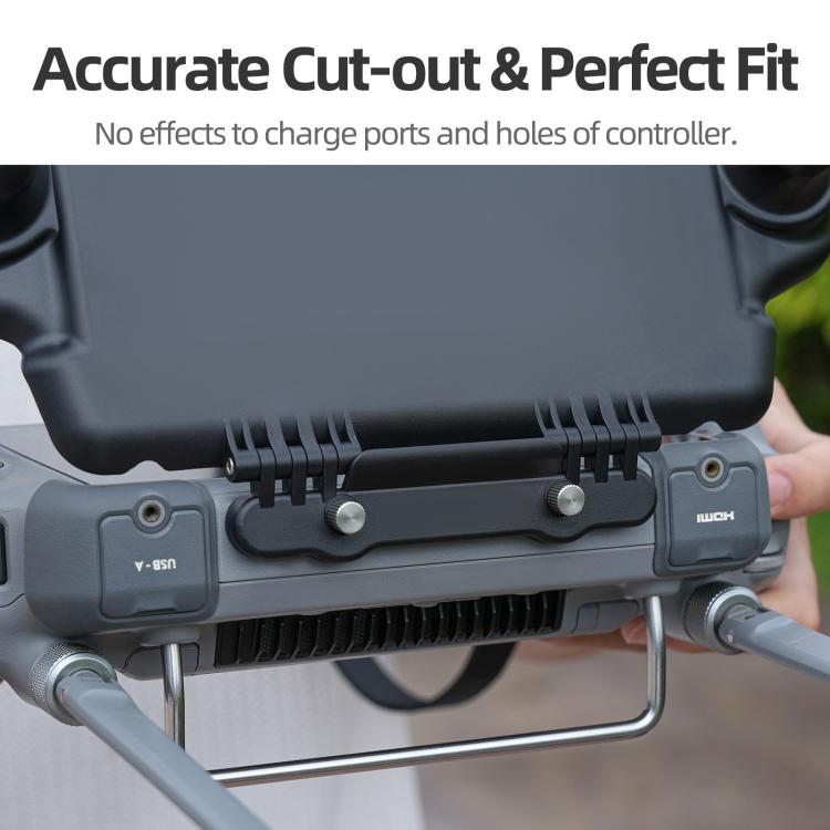 For DJI RC Plus 2 Sunnylife Remote Control Sunshade Protection Cover - Grey