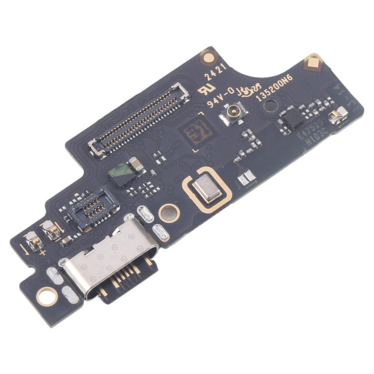 For Xiaomi Poco M6 Pro OEM Charging Port Board with iC