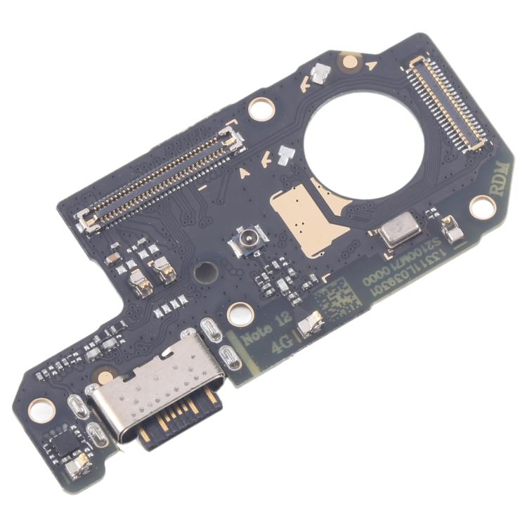 For Xiaomi Redmi Note 12 4G OEM Charging Port Board with iC