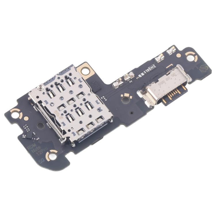 For Xiaomi Redmi Note 12 Pro 5G OEM Charging Port Board with iC