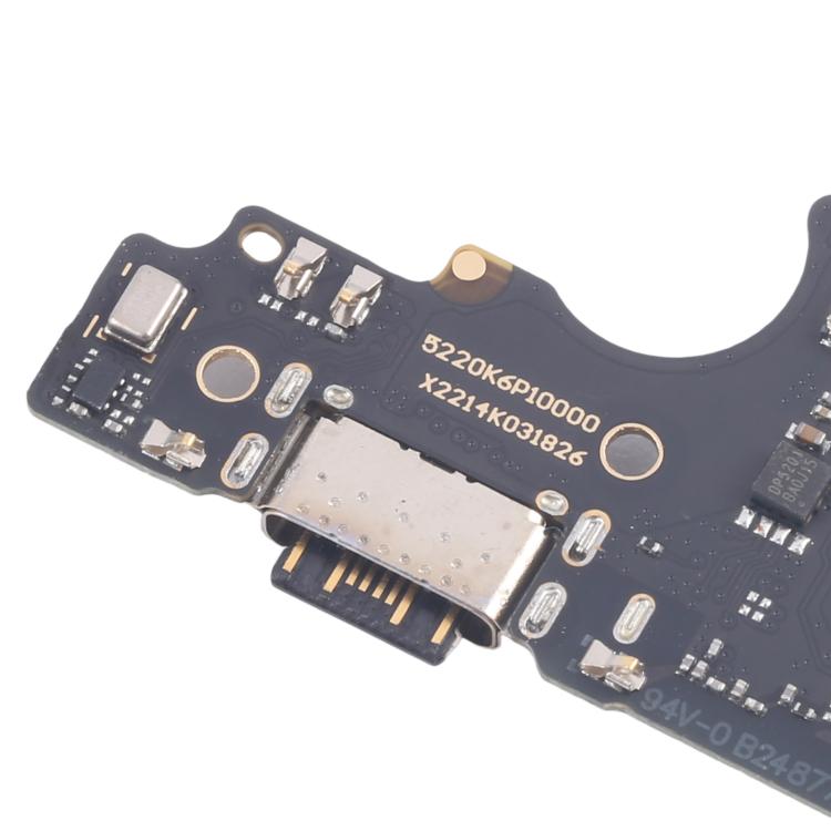 For Xiaomi Poco X4 Pro OEM Charging Port Board with iC