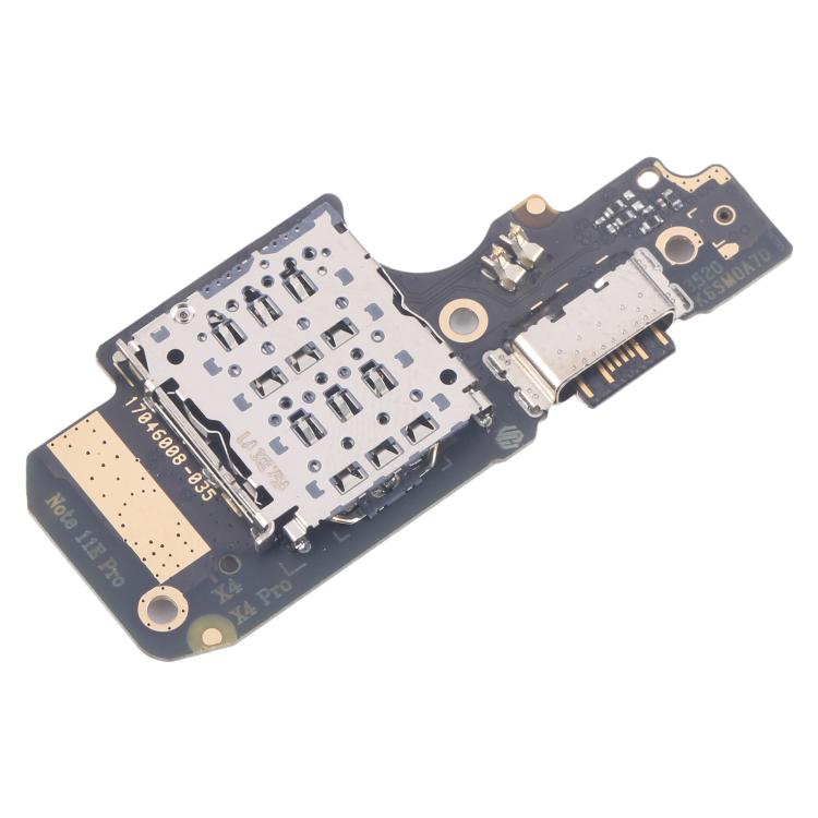 For Xiaomi Redmi Note 11 Pro 4G OEM Charging Port Board with iC