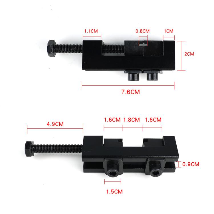 Car CV Joint Axle Boot Drive Shaft Clamping Tool for Toyota / Lexus 09521-24010 - Black