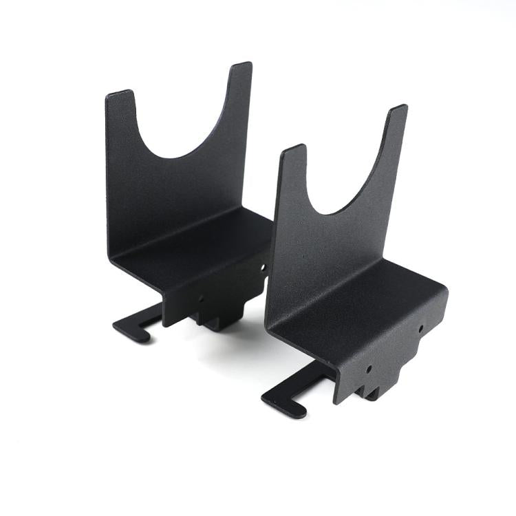 Heavy Duty Angle Grinder Wall Mount Storage Bracket - Black