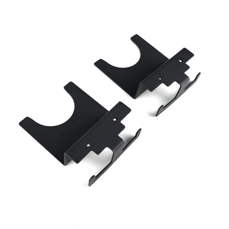 Heavy Duty Angle Grinder Wall Mount Storage Bracket - Black