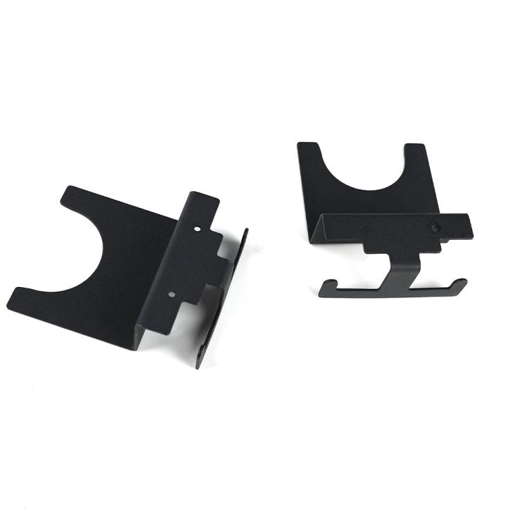 Heavy Duty Angle Grinder Wall Mount Storage Bracket - Black