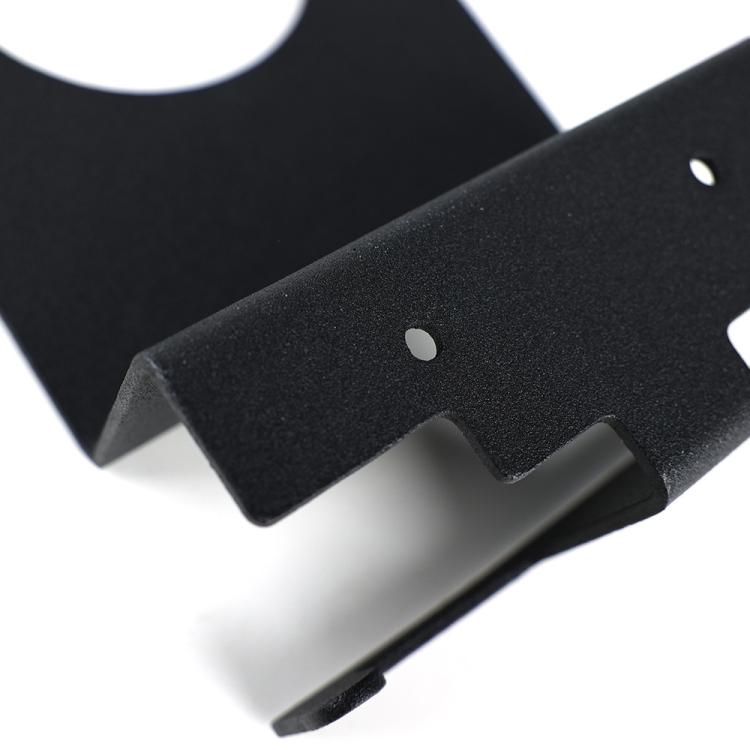 Heavy Duty Angle Grinder Wall Mount Storage Bracket - Black