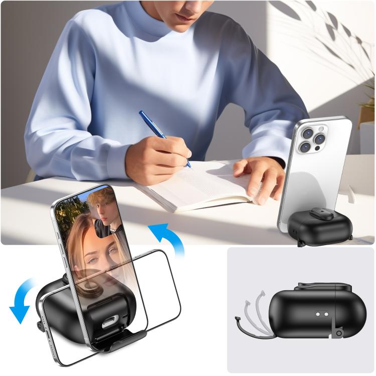 For AirPods 4 One-piece Holder Wireless Earphones Case with Lanyard
