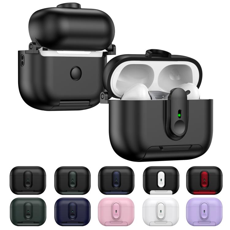 For AirPods Pro 2 One-piece Holder Wireless Earphones Case with Lanyard