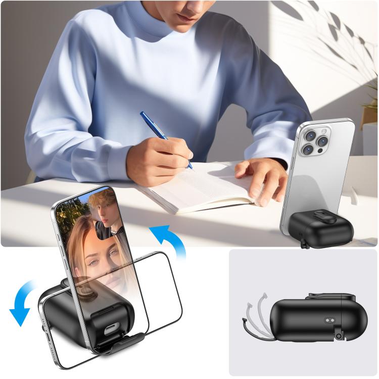 For AirPods 1 / 2 One-piece Holder Wireless Earphones Case with Lanyard