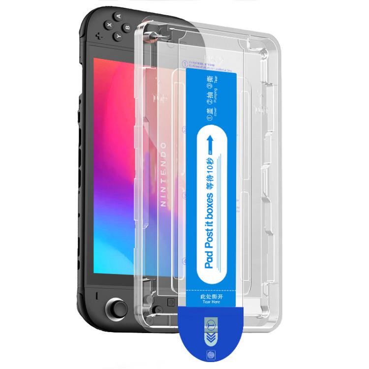 For Nintendo Switch 2 imak Clean Room Tempered Glass Film