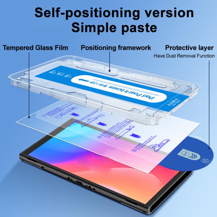 For Nintendo Switch 2 imak Clean Room Tempered Glass Film