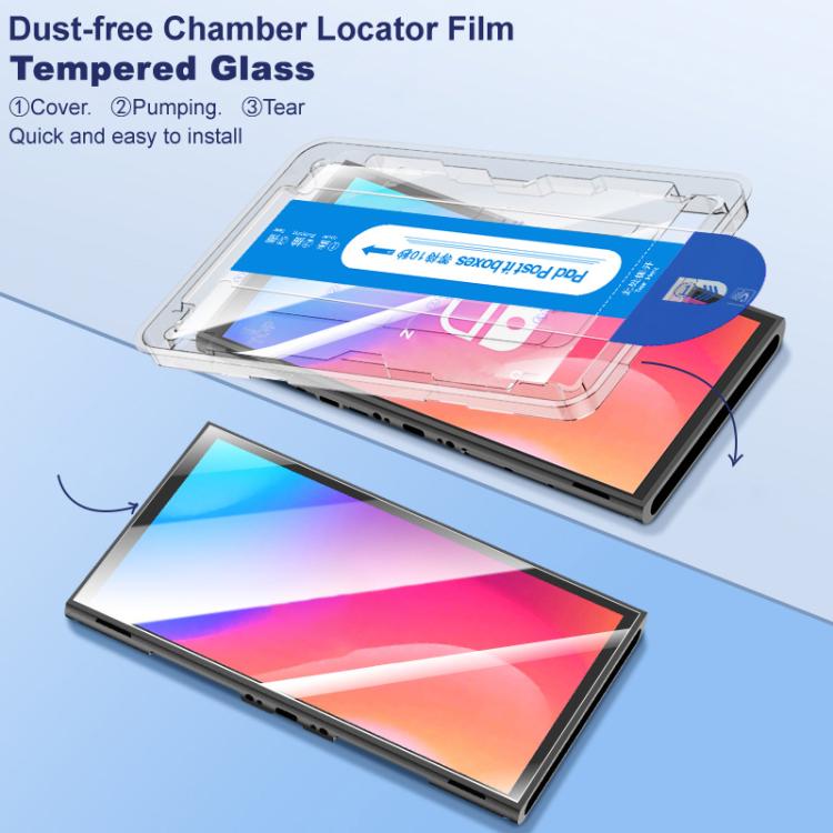 For Nintendo Switch 2 imak Clean Room Tempered Glass Film