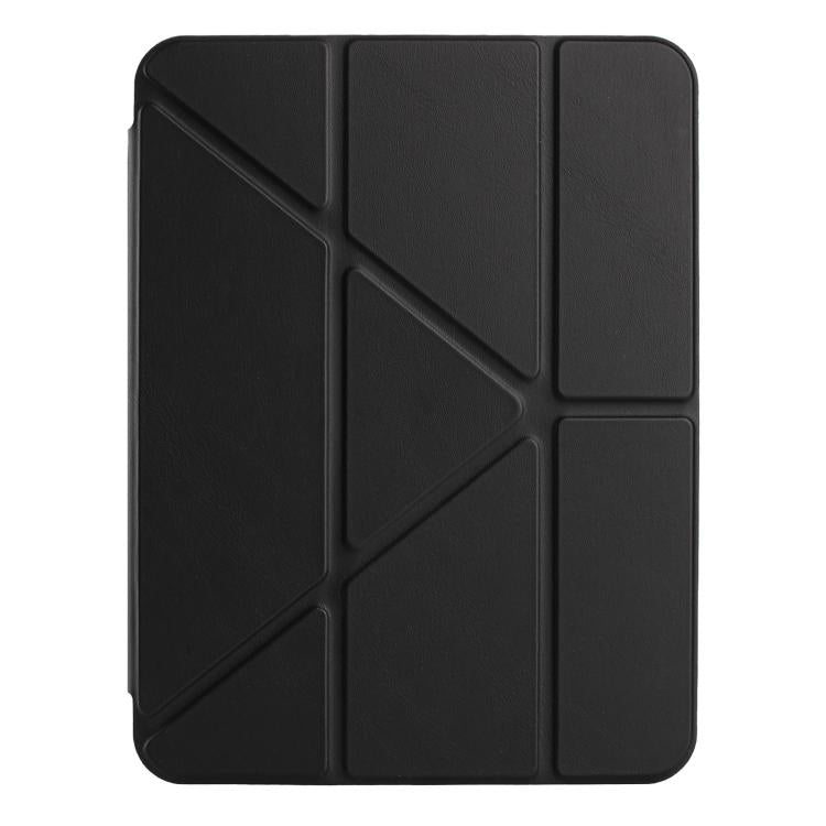 For iPad 2025 / 2022 Back Wallet Y-Fold Deformation Leather Smart Tablet Case