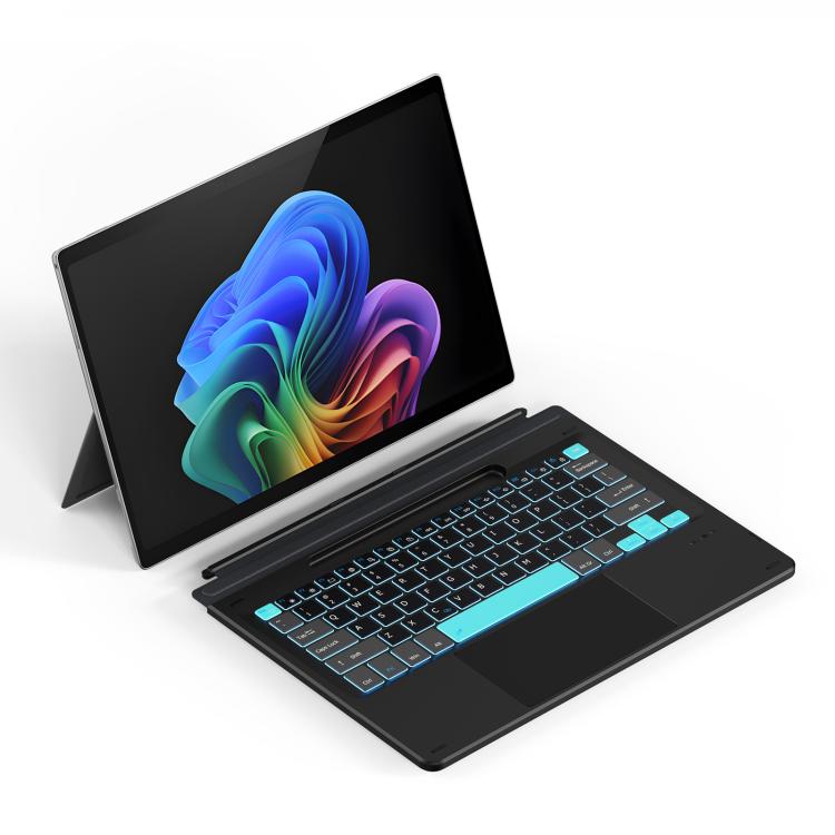 For MicroSoft Surface Pro 11 / 10 / 9 / 8 DUX DUCIS CK Pro Series Smart Magnetic Touch Bluetooth Keyboard