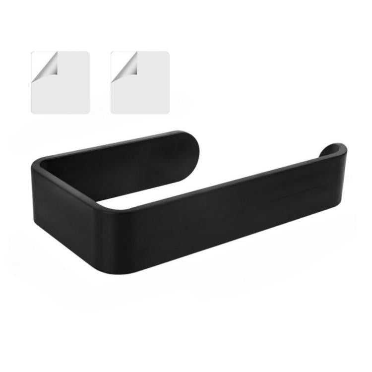 YX170 Acrylic Punch-Free Curtain Buckle - Black