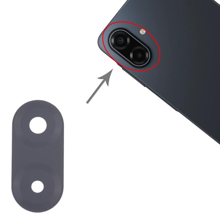 For Samsung Galaxy A07 4G SM-A075F 10set Back Camera Lens
