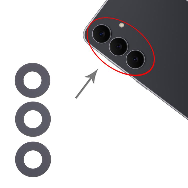 For Samsung Galaxy S25 FE SM-S731B 10set Back Camera Lens