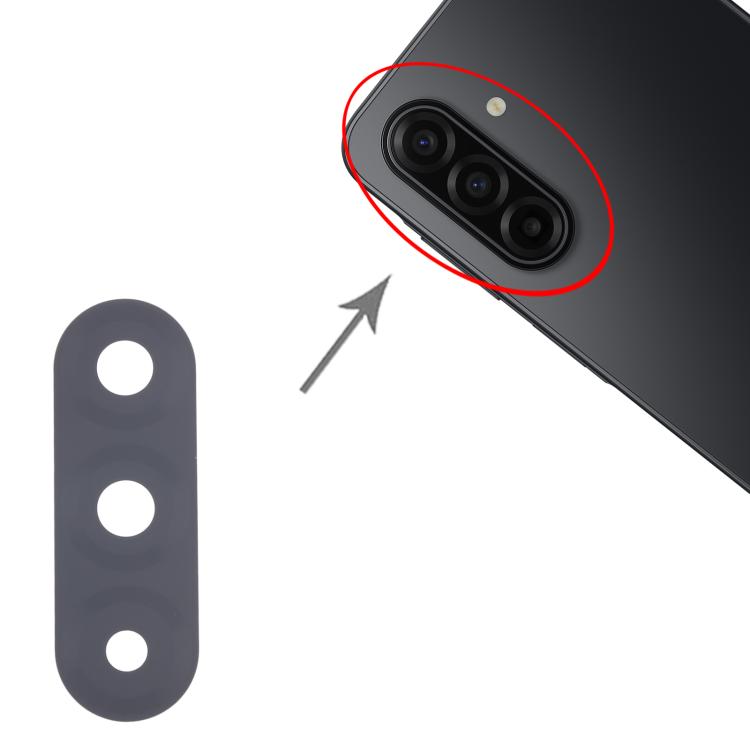 For Samsung Galaxy A17 4G SM-A175F 10set Back Camera Lens