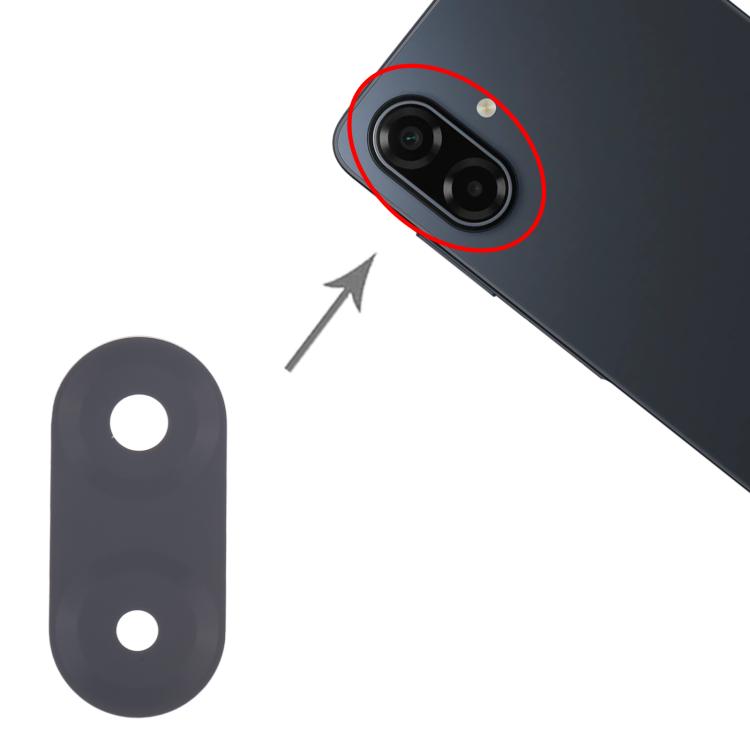 For Samsung Galaxy A07 5G SM-A076B 10set Back Camera Lens