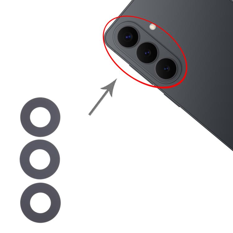 For Samsung Galaxy S26 SM-S942B 10set Back Camera Lens