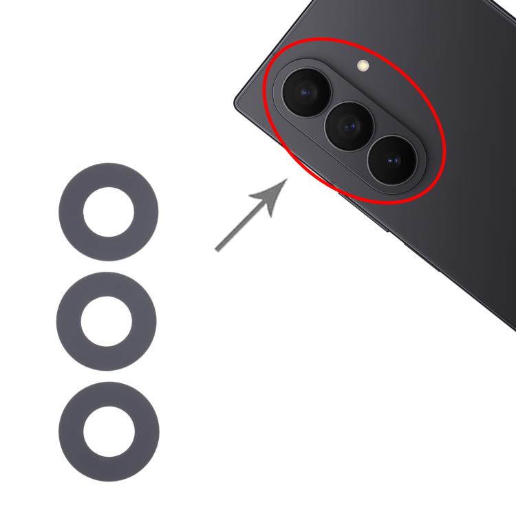 For Samsung Galaxy Z Fold7 SM-F966B 10set Back Camera Lens