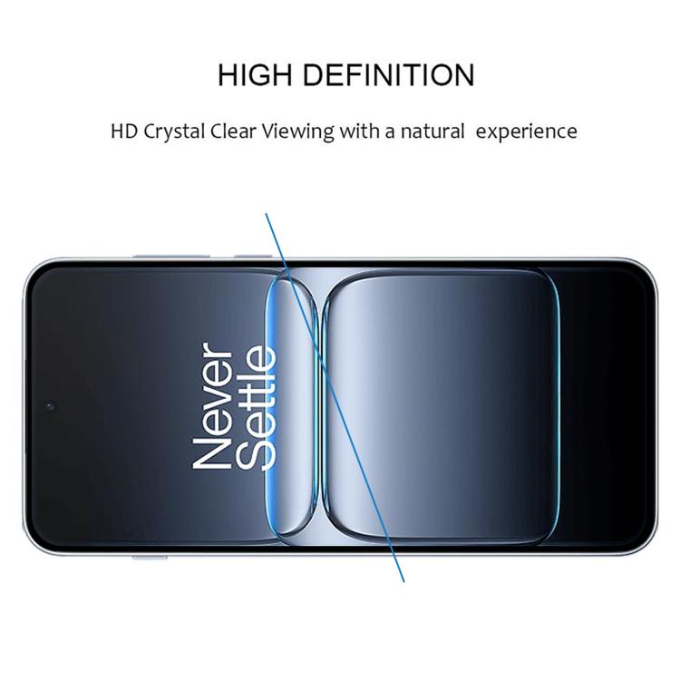 For OnePlus Nord 5 High Aluminum Full Screen Silk Printing Tempered Glass Film