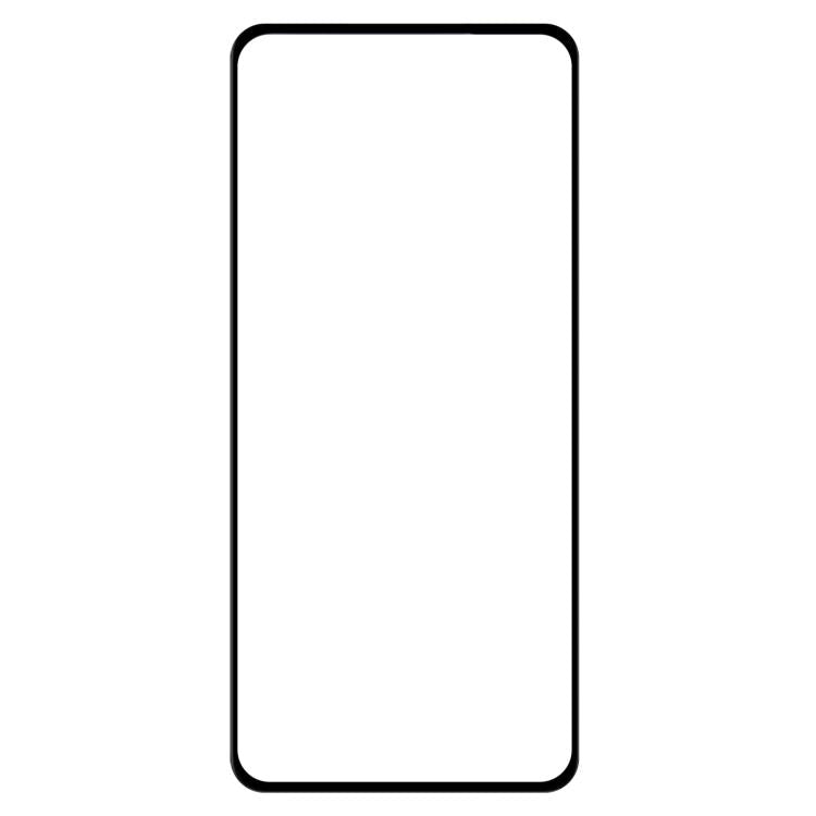 For OnePlus Nord CE6 Lite High Aluminum Full Screen Silk Printing Tempered Glass Film