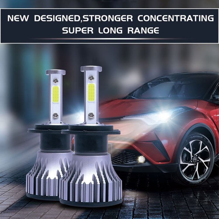 2 PCS X15 H7 DC 9-32V 26W 6500K 8000LM IP68 Car LED Headlight Lamps / Fog Light