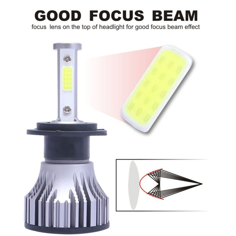 2 PCS X15 H8 / H9 / H11 DC 9-32V 26W 6500K 8000LM IP68 Car LED Headlight Lamps / Fog Light