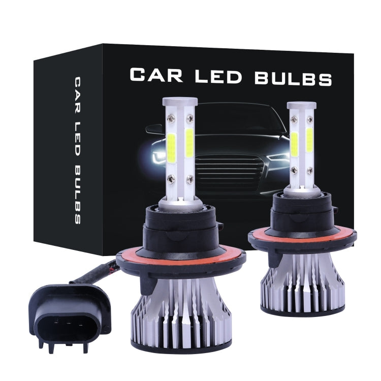 X15 H13 2 PCS DC 9-32V 26W 6500K 8000LM IP68 Car LED Headlight Lamps / Fog Light