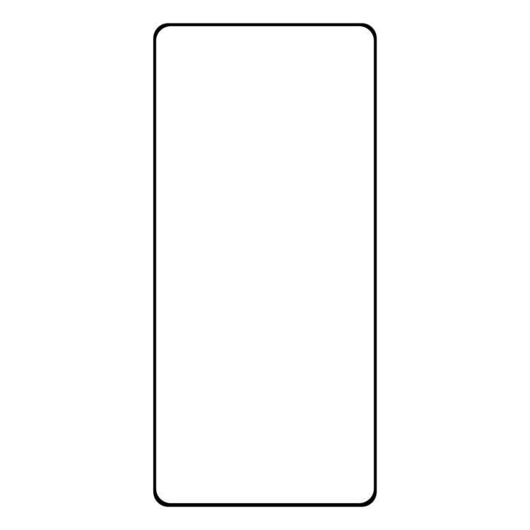For OnePlus Ace 5 25pcs High Aluminum Full Screen Silk Printing Tempered Glass Film