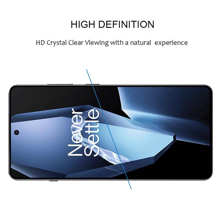 For OnePlus Ace 5 25pcs High Aluminum Full Screen Silk Printing Tempered Glass Film