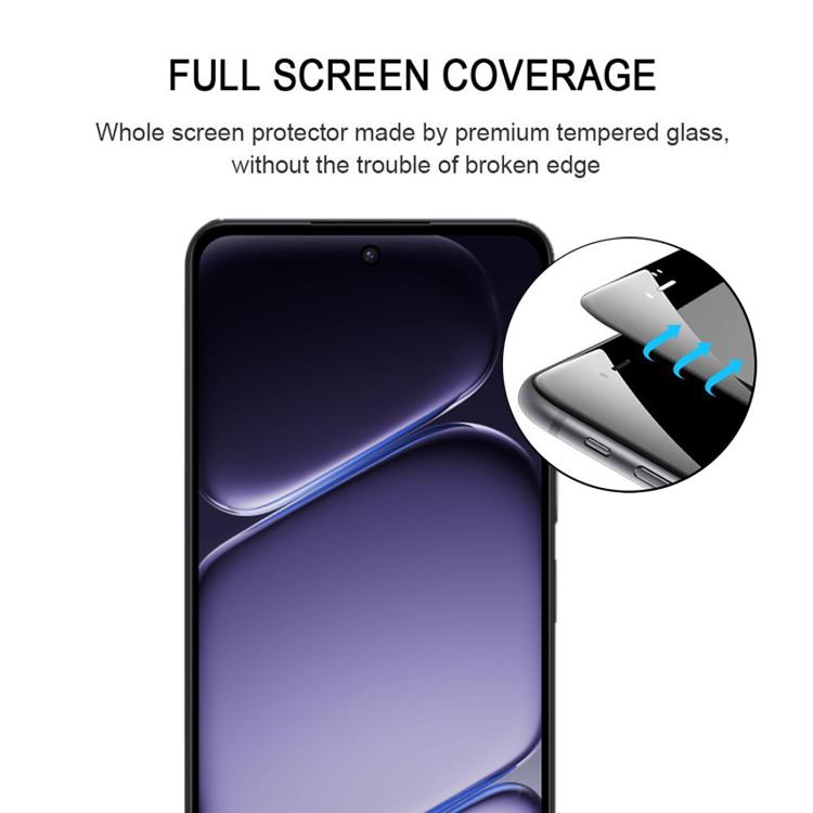 For OnePlus Nord CE6 Lite 25pcs High Aluminum Full Screen Silk Printing Tempered Glass Film