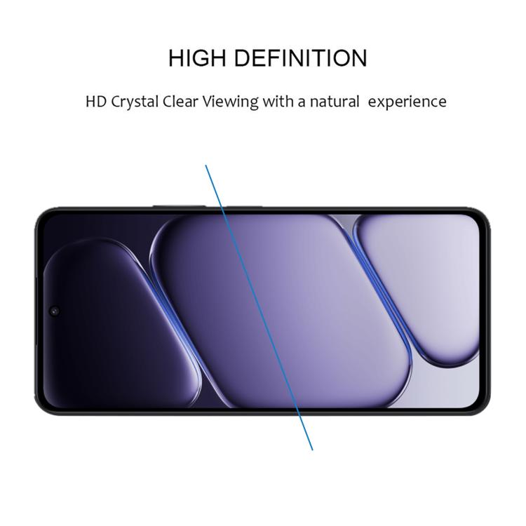 For OnePlus Nord CE6 Lite 25pcs High Aluminum Full Screen Silk Printing Tempered Glass Film
