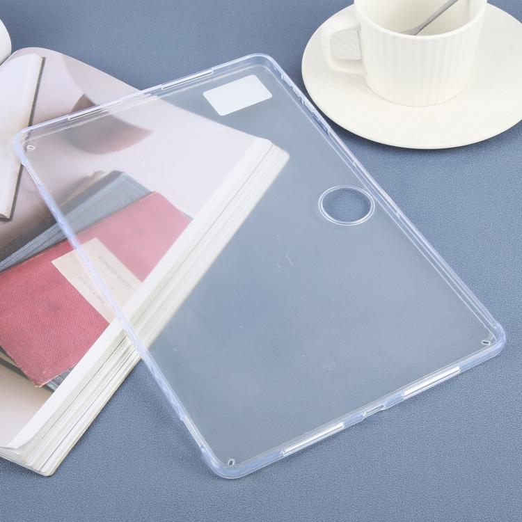 For Honor Pad 9 12.1 2023 Color TPU Hybrid Clear Acrylic Tablet Case