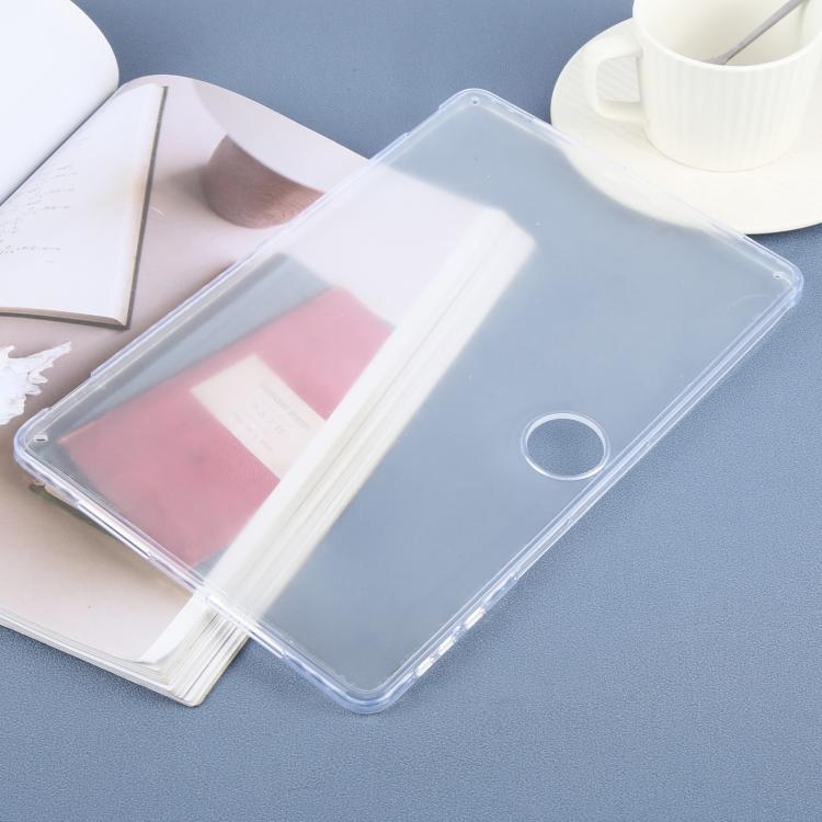 For Honor Pad 9 12.1 2023 Color TPU Hybrid Clear Acrylic Tablet Case