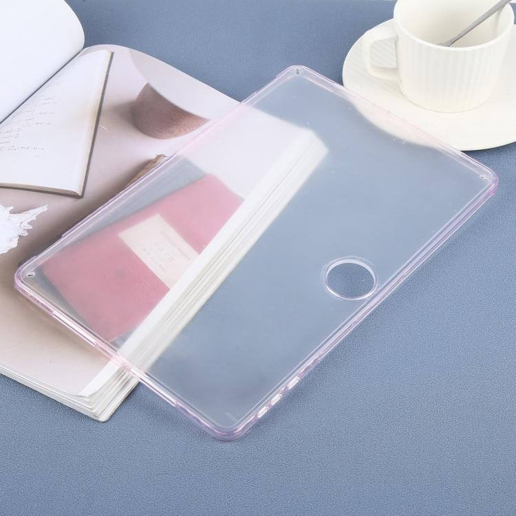 For Honor Pad 9 12.1 2023 Color TPU Hybrid Clear Acrylic Tablet Case