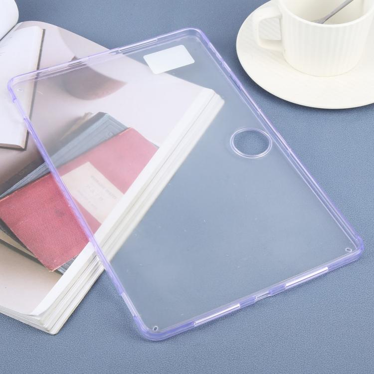 For Honor Pad 9 12.1 2023 Color TPU Hybrid Clear Acrylic Tablet Case