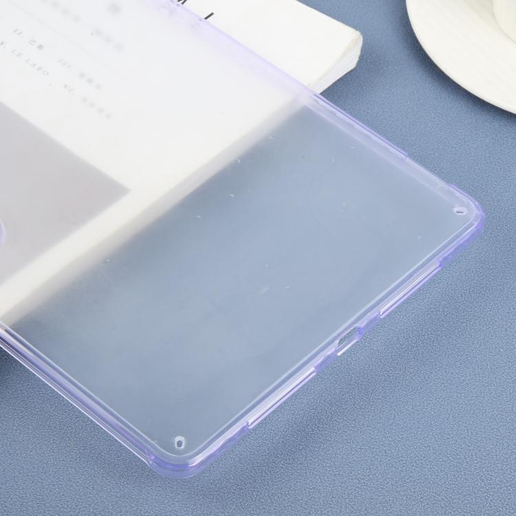 For Honor Pad 9 12.1 2023 Color TPU Hybrid Clear Acrylic Tablet Case