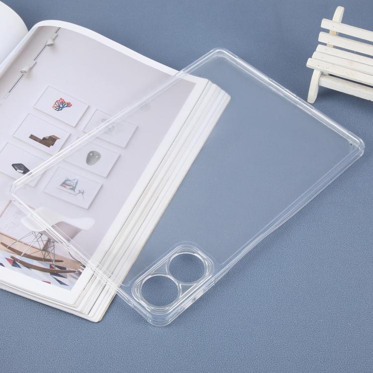 For Honor Pad V9 / GT 11.5 Color TPU Hybrid Clear Acrylic Tablet Case