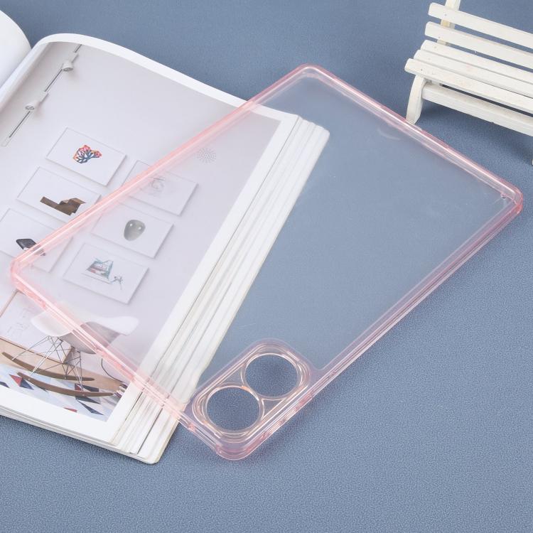 For Honor Pad V9 / GT 11.5 Color TPU Hybrid Clear Acrylic Tablet Case