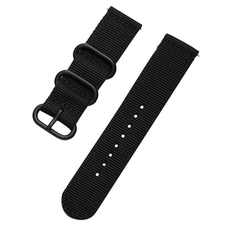 24mm xDfind Ring Buckle Nylon Canvas Watch Band