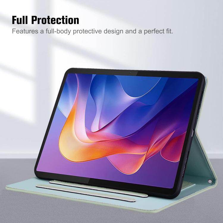 For Xiaomi Redmi K Pad Cat Skin-feel Litchi Leather Tablet Case