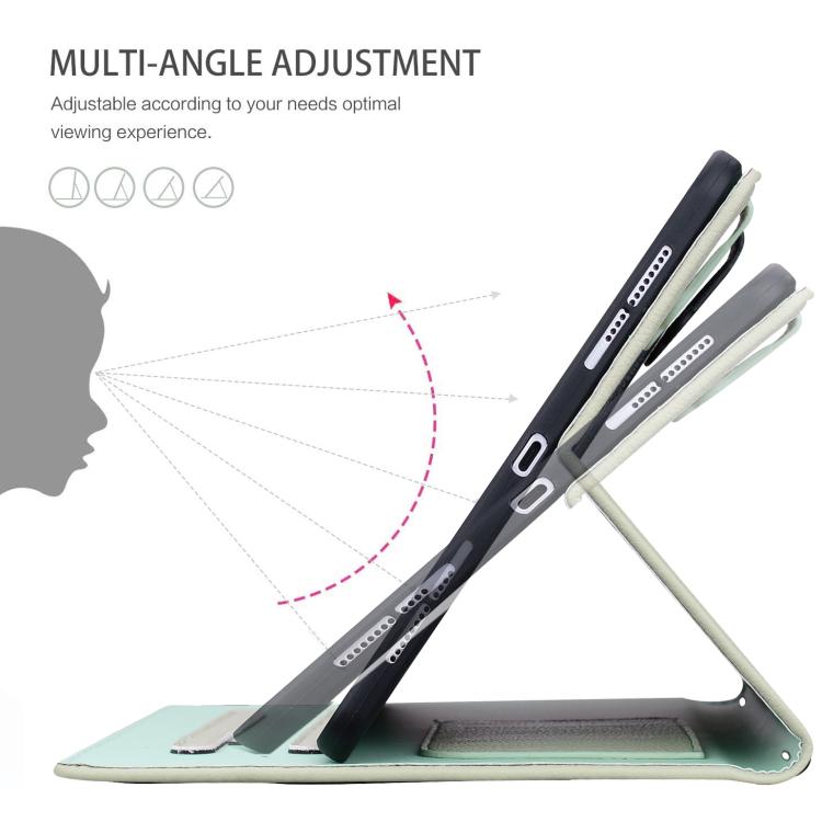For Xiaomi Redmi Pad SE 8.7 Cat Skin-feel Litchi Leather Tablet Case